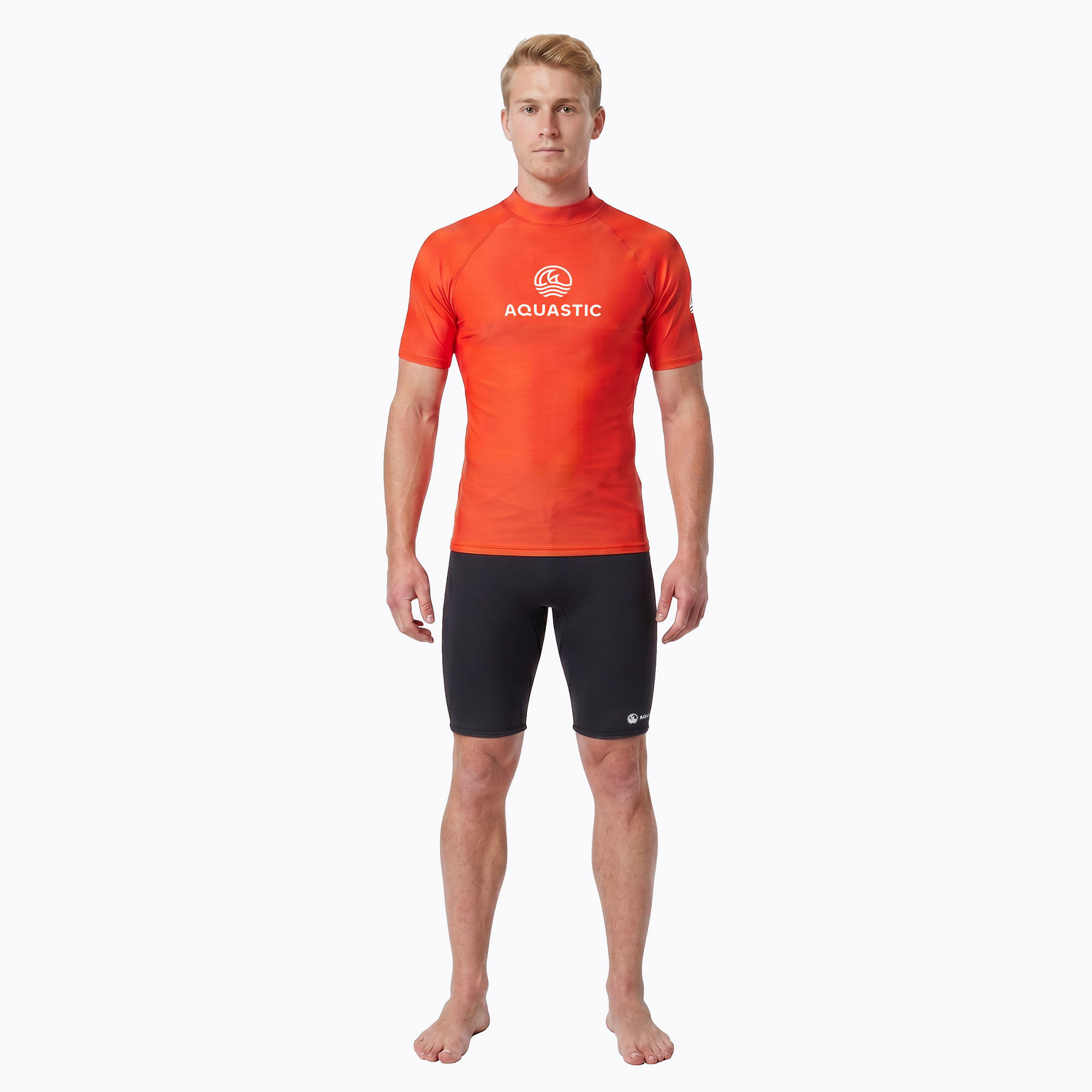 Heren T-shirt AQUASTIC Rimos UV 50+ UPF 4/7