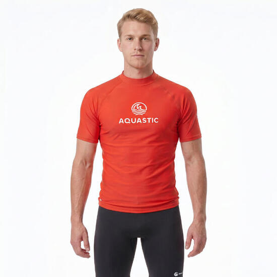 Heren T-shirt AQUASTIC Rimos UV 50+ UPF