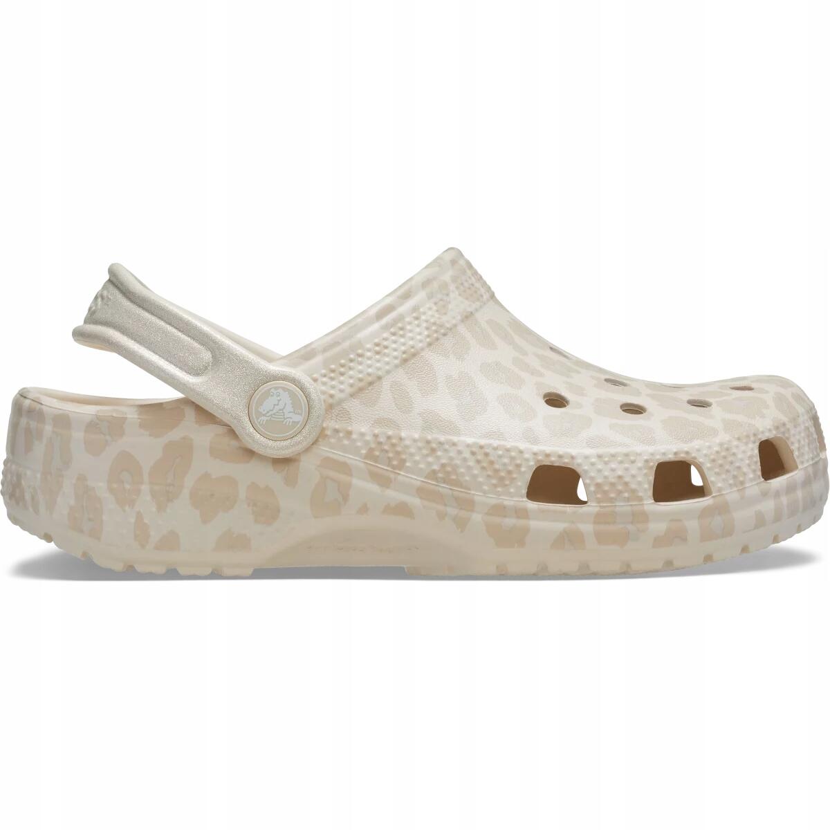 Chodaki Dla Dzieci Crocs Classic Animal Glitter Clog 3/6