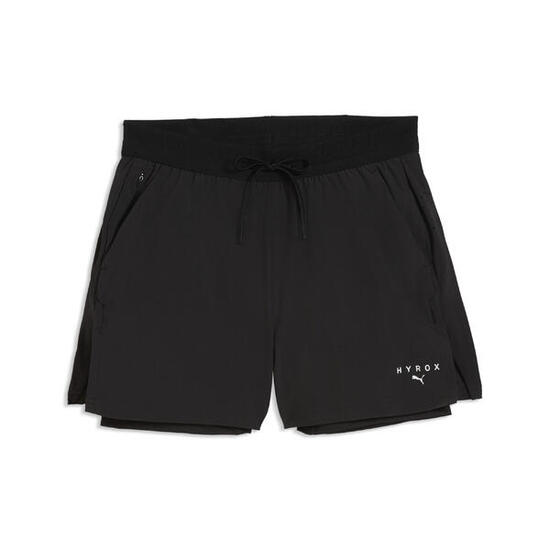 PUMA x HYROX DRYELITE 2-in-1 Shorts Damen PUMA