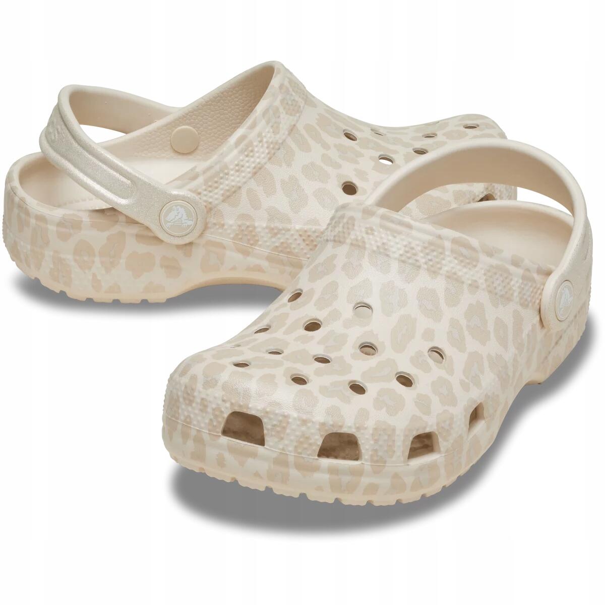 Chodaki Dla Dzieci Crocs Classic Animal Glitter Clog 2/6