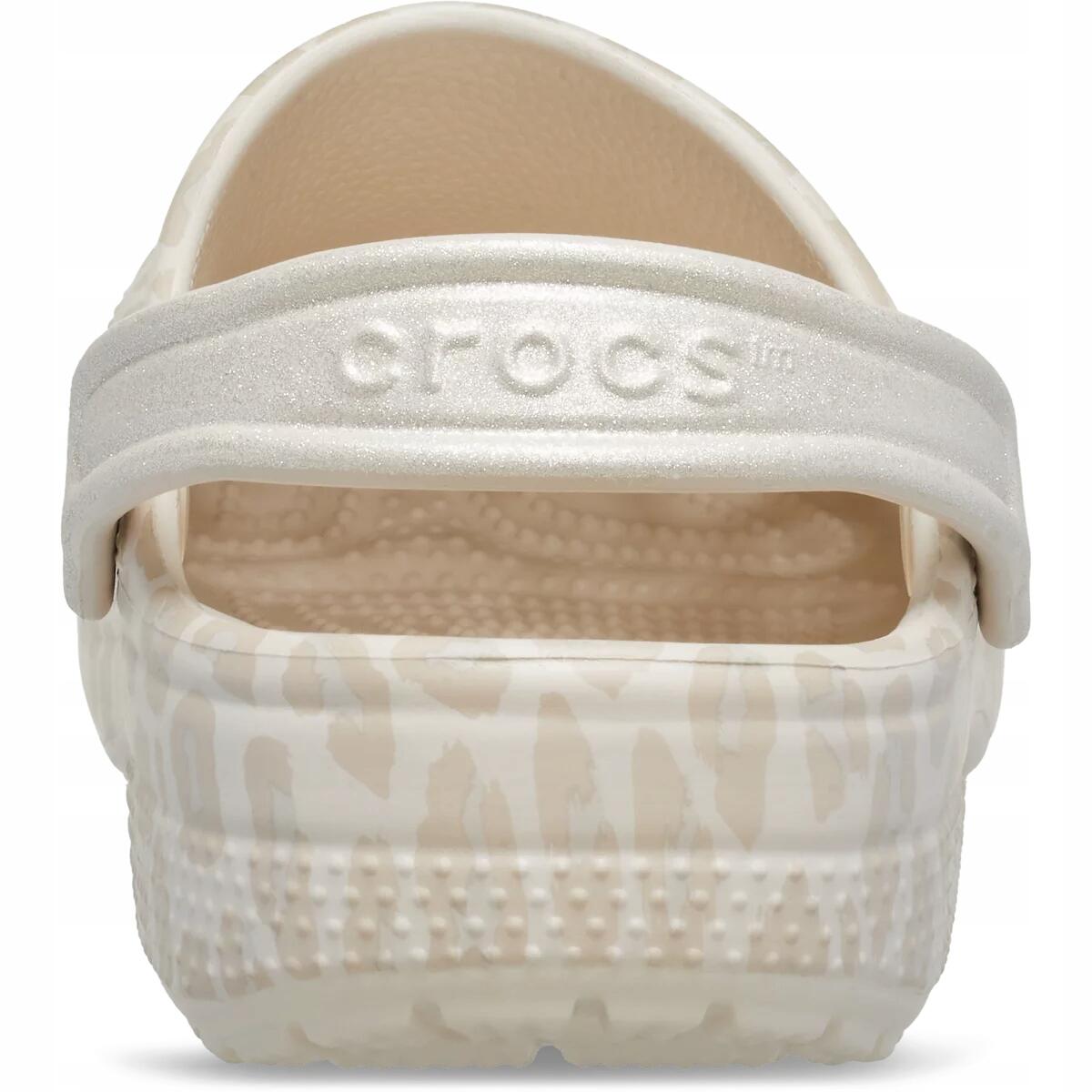 Chodaki Dla Dzieci Crocs Classic Animal Glitter Clog 5/6