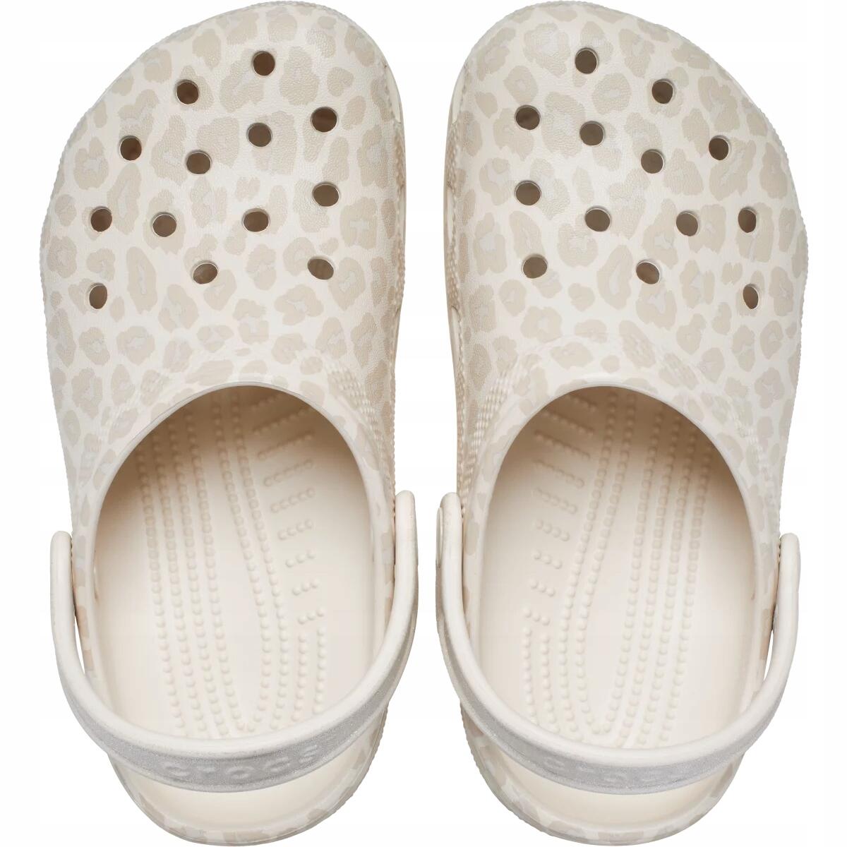 Chodaki Dla Dzieci Crocs Classic Animal Glitter Clog 6/6