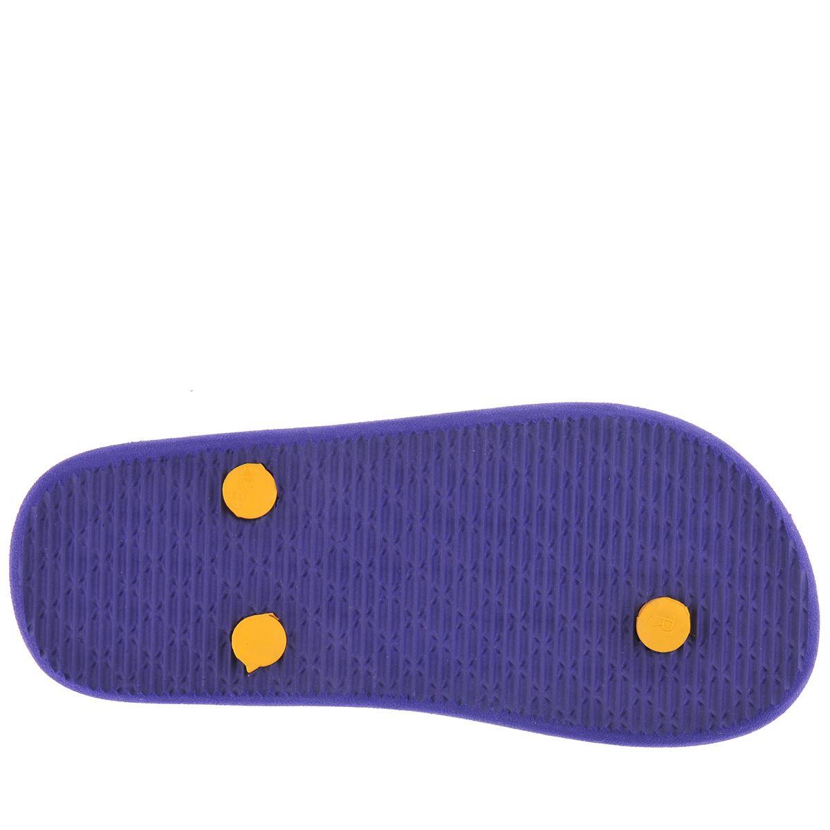Claquettes garçon LOGO MOKER violet 6/6