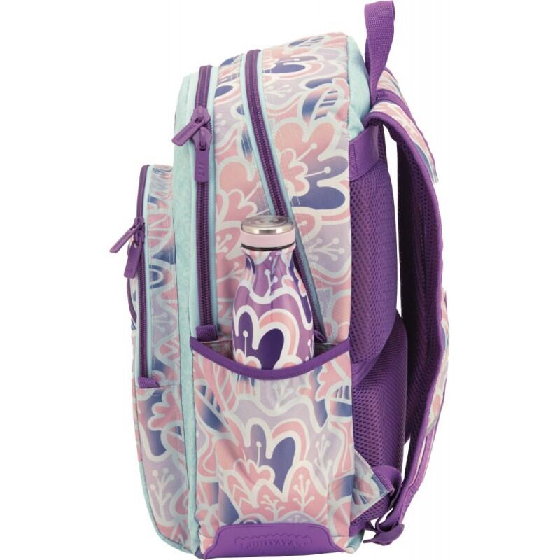 Mochila escolar adaptable a carro con compartimento para portátil PRIVATA 3/7