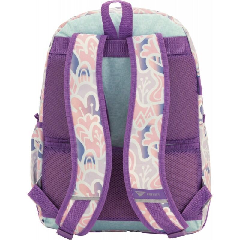 Mochila escolar adaptable a carro con compartimento para portátil PRIVATA 2/7