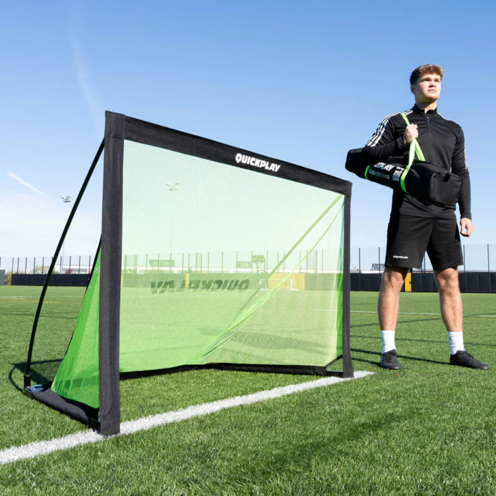 Bramka Piłkarska Quickplay Kickster Pro 150X100 cm 4/5
