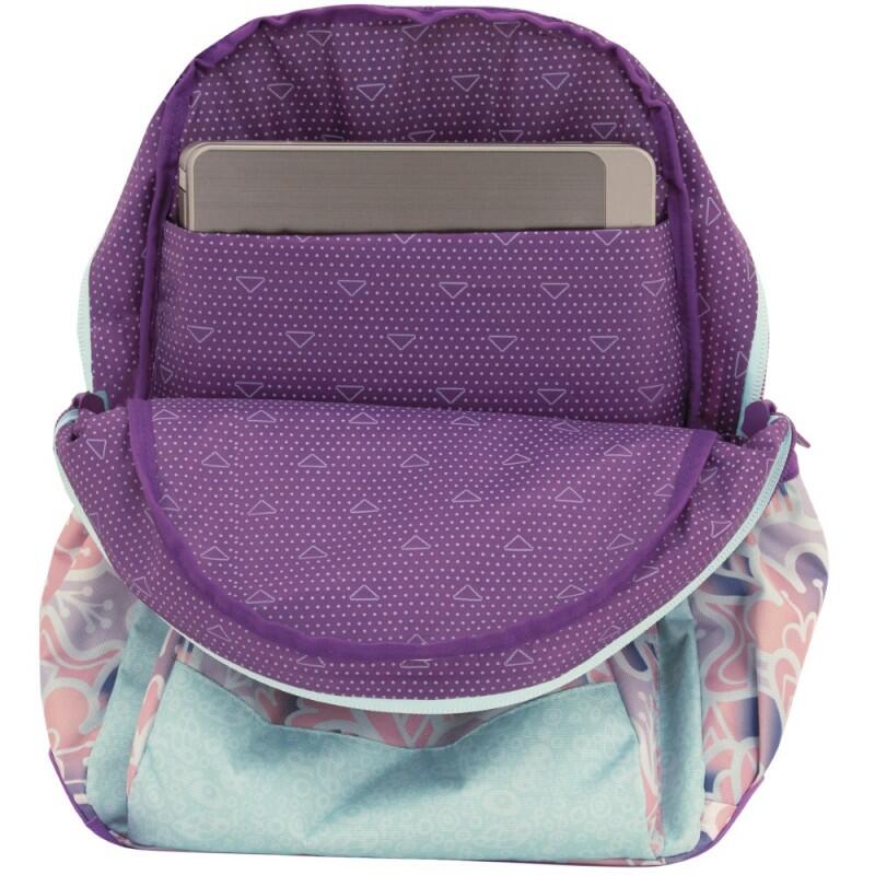 Mochila escolar adaptable a carro con compartimento para portátil PRIVATA 7/7