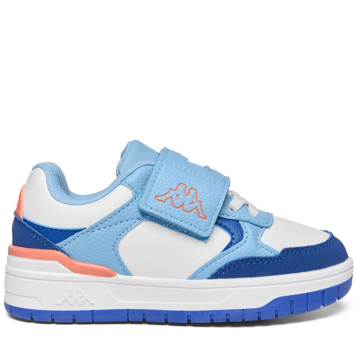 Baskets garçon LOGO MANIS 2.0 EV blanc 1/6