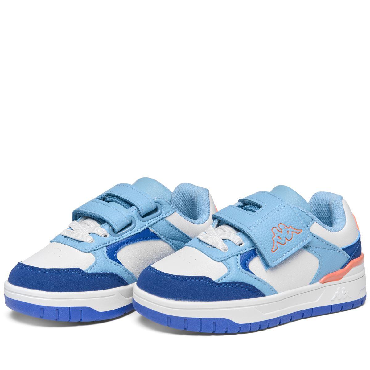 Baskets garçon LOGO MANIS 2.0 EV blanc 2/6