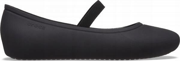 Baleriny Dla Dzieci Crocs Brooklyn Flat 3/6