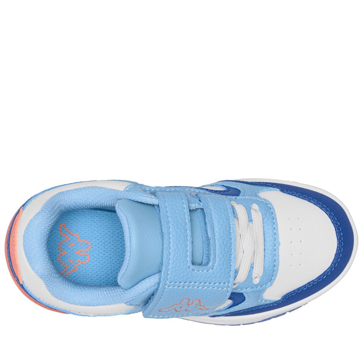 Baskets garçon LOGO MANIS 2.0 EV blanc 5/6