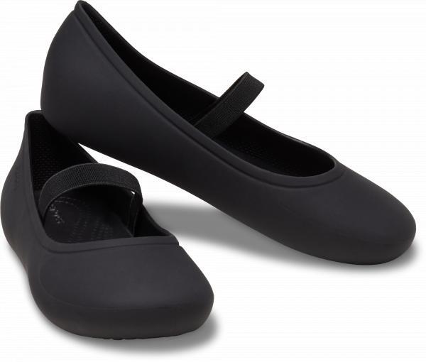 Baleriny Dla Dzieci Crocs Brooklyn Flat 2/6