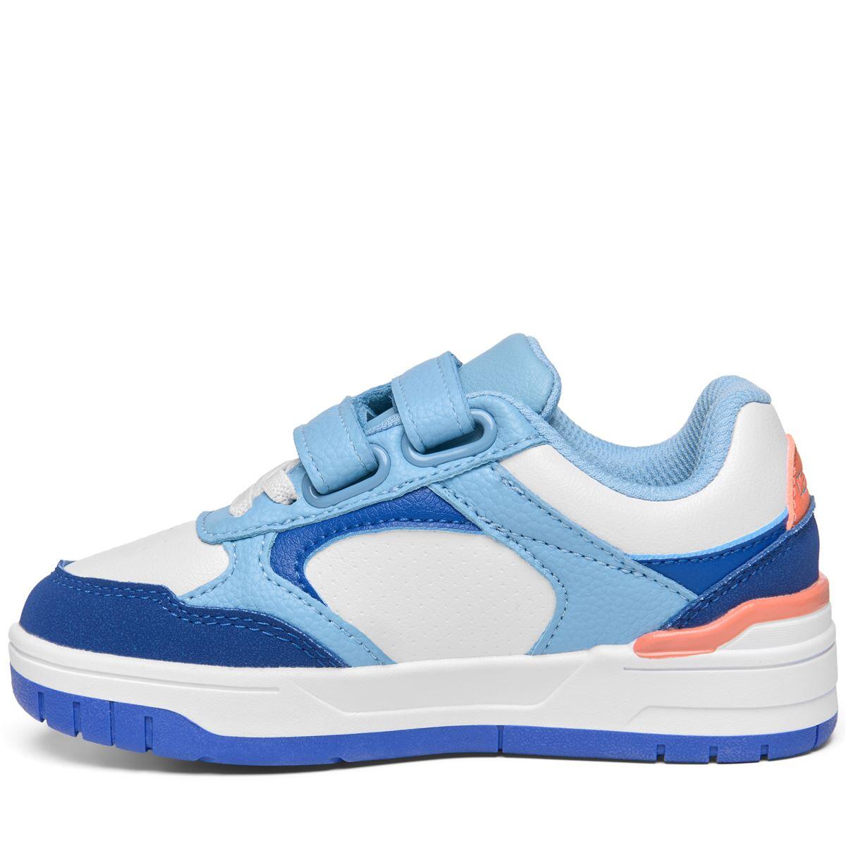 Baskets garçon LOGO MANIS 2.0 EV blanc 4/6