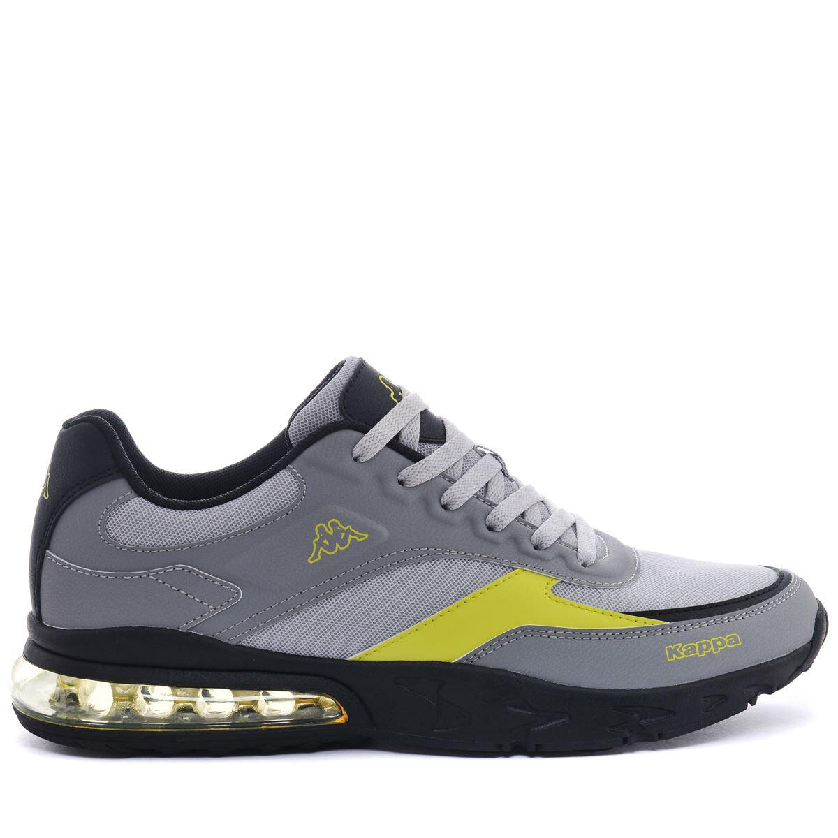 Baskets homme LOGO SAIGON gris 1/6