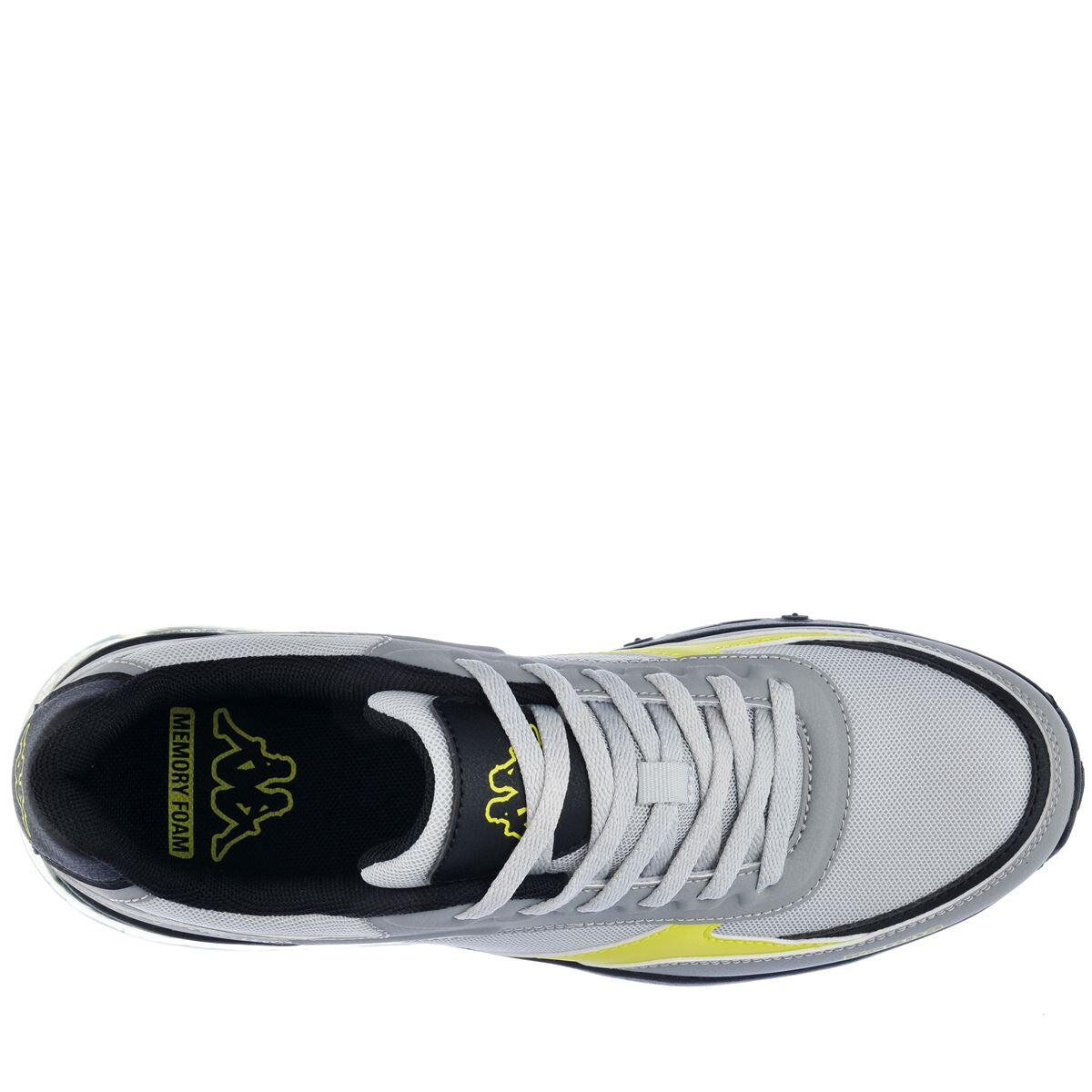 Baskets homme LOGO SAIGON gris 5/6