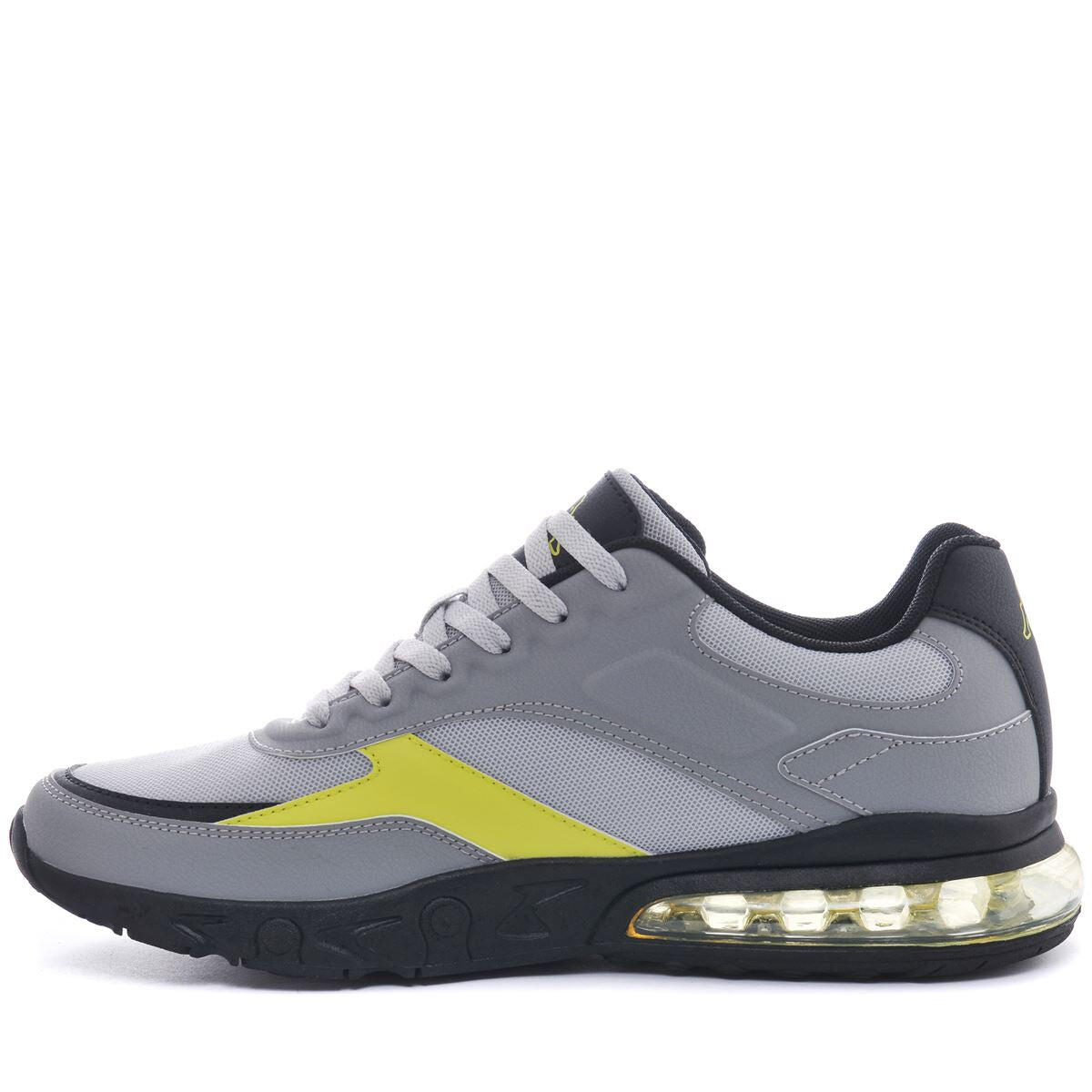 Baskets homme LOGO SAIGON gris 4/6