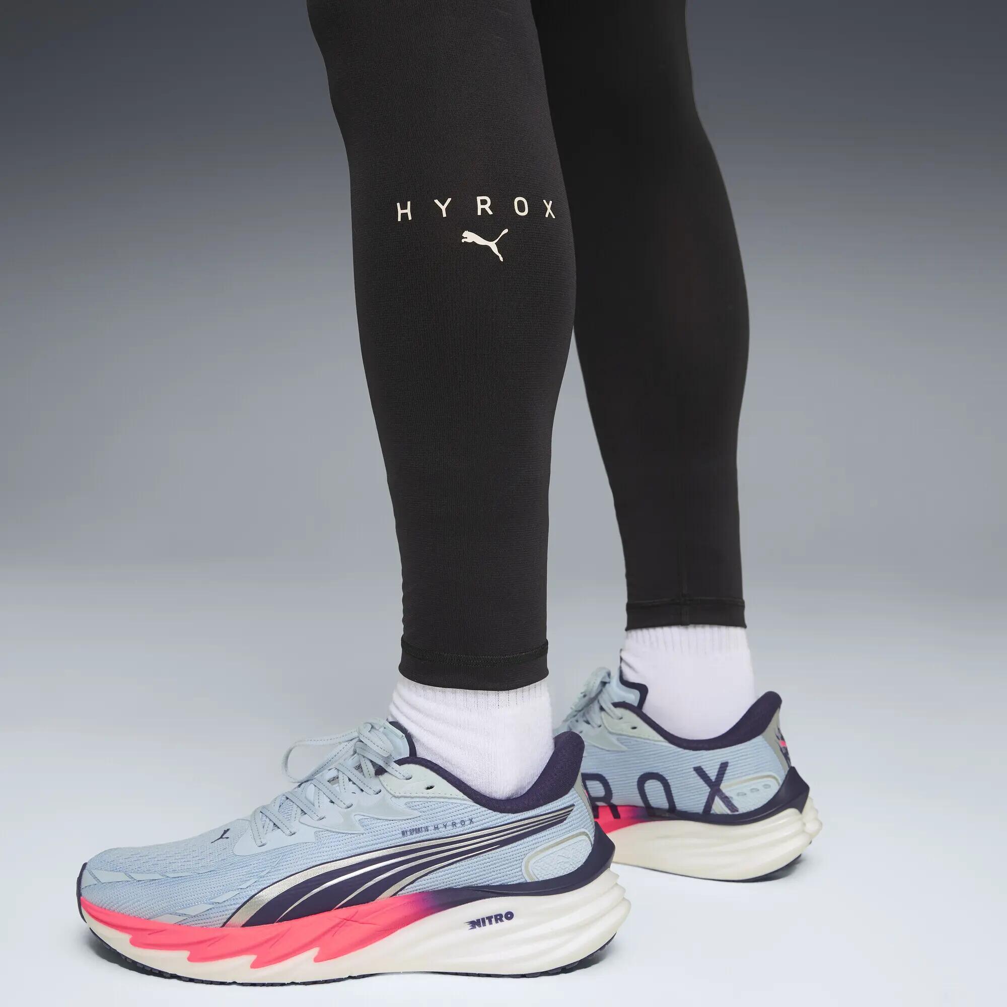 PUMA x HYROX DRYELITE Base Layer Laufhose Herren PUMA 3/6