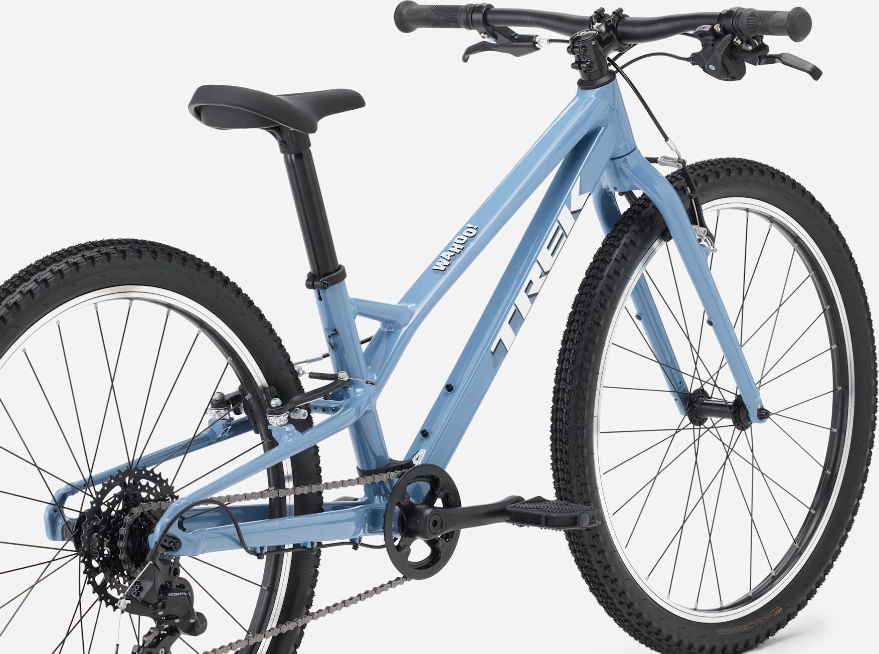 VTT Enfant Rigide Trek Wahoo 24 Path Microshift 8V 24'' Bleu 3/5