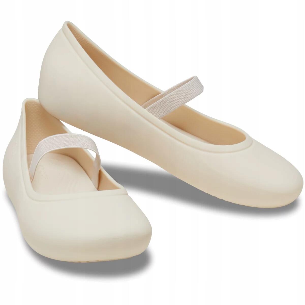 Crocs Lány Balerinacipő Brooklyn Flat 2/6