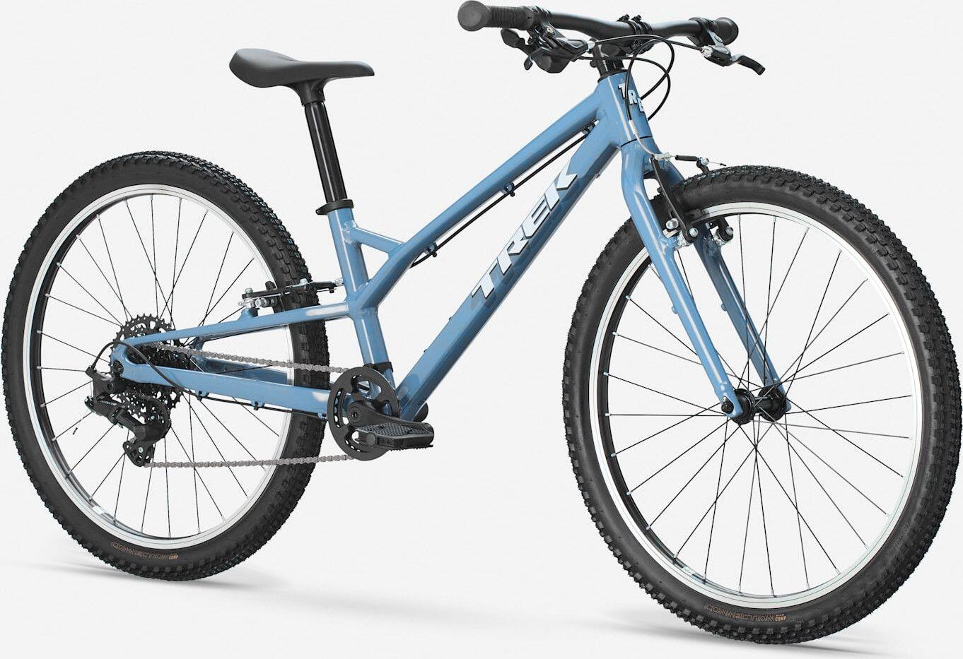 VTT Enfant Rigide Trek Wahoo 24 Path Microshift 8V 24'' Bleu 2/5