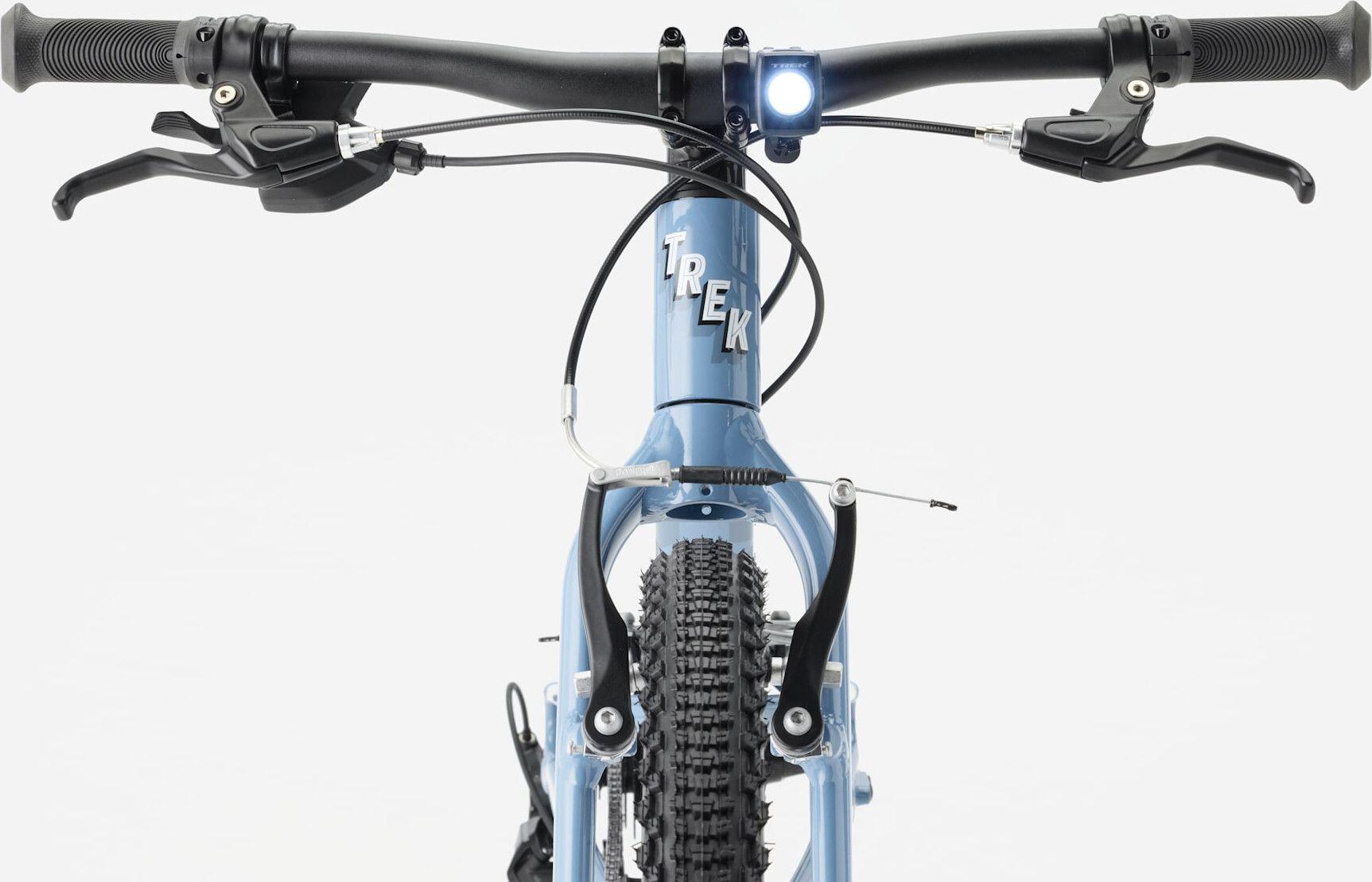 VTT Enfant Rigide Trek Wahoo 24 Path Microshift 8V 24'' Bleu 5/5