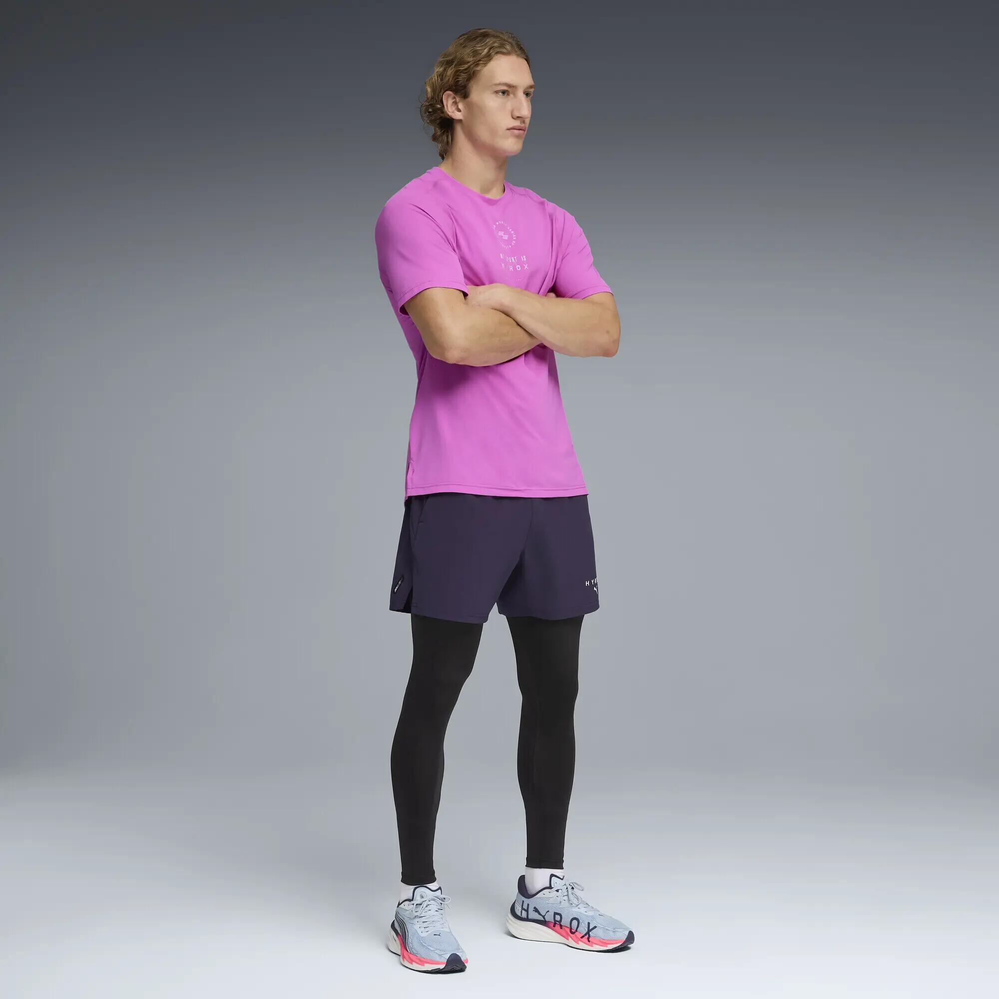 PUMA x HYROX DRYELITE Base Layer Laufhose Herren PUMA 4/6