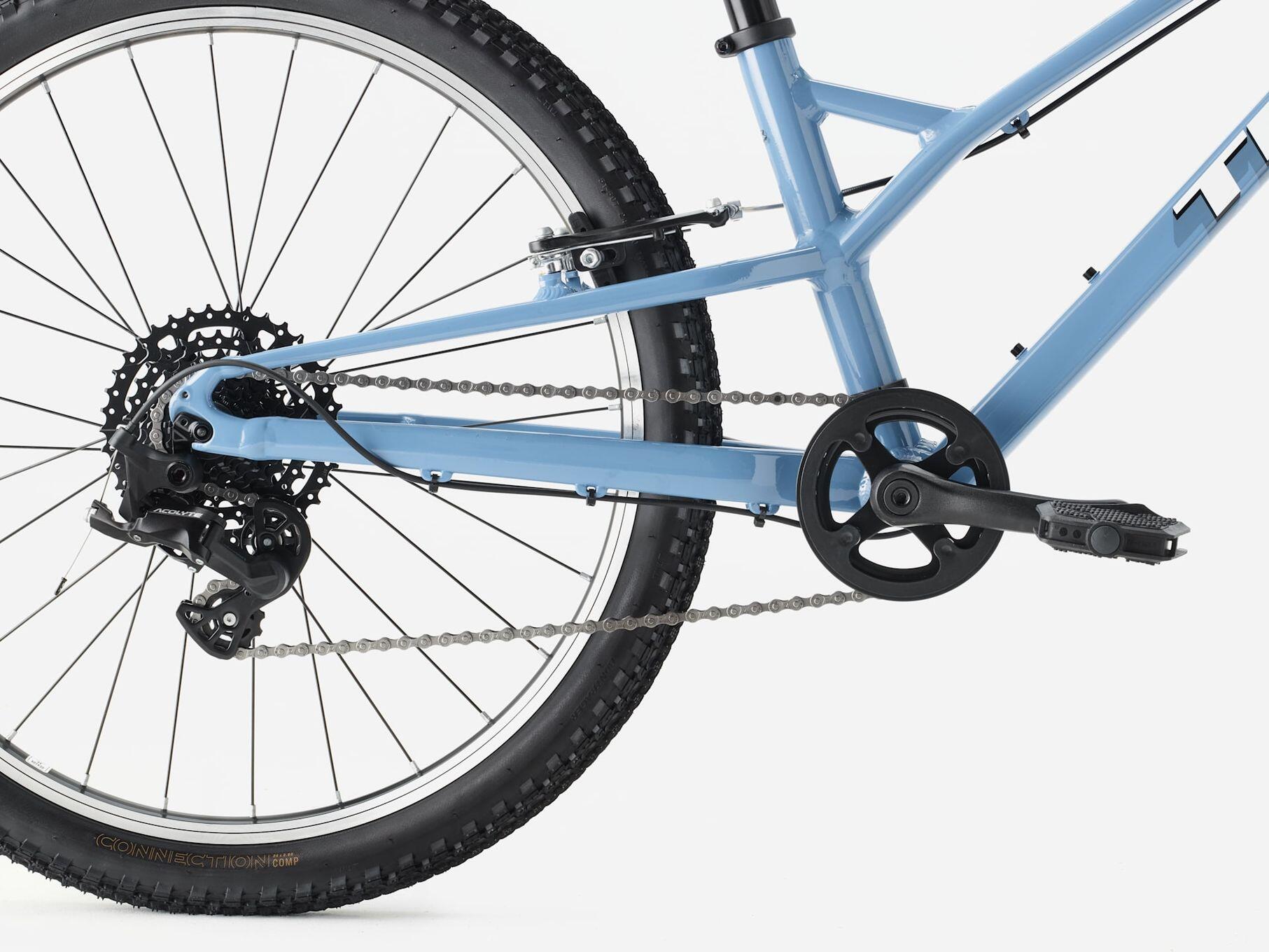 VTT Enfant Rigide Trek Wahoo 24 Path Microshift 8V 24'' Bleu 4/5
