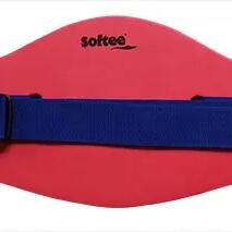 Reaction ball 7 cm - microcellular rubber, red