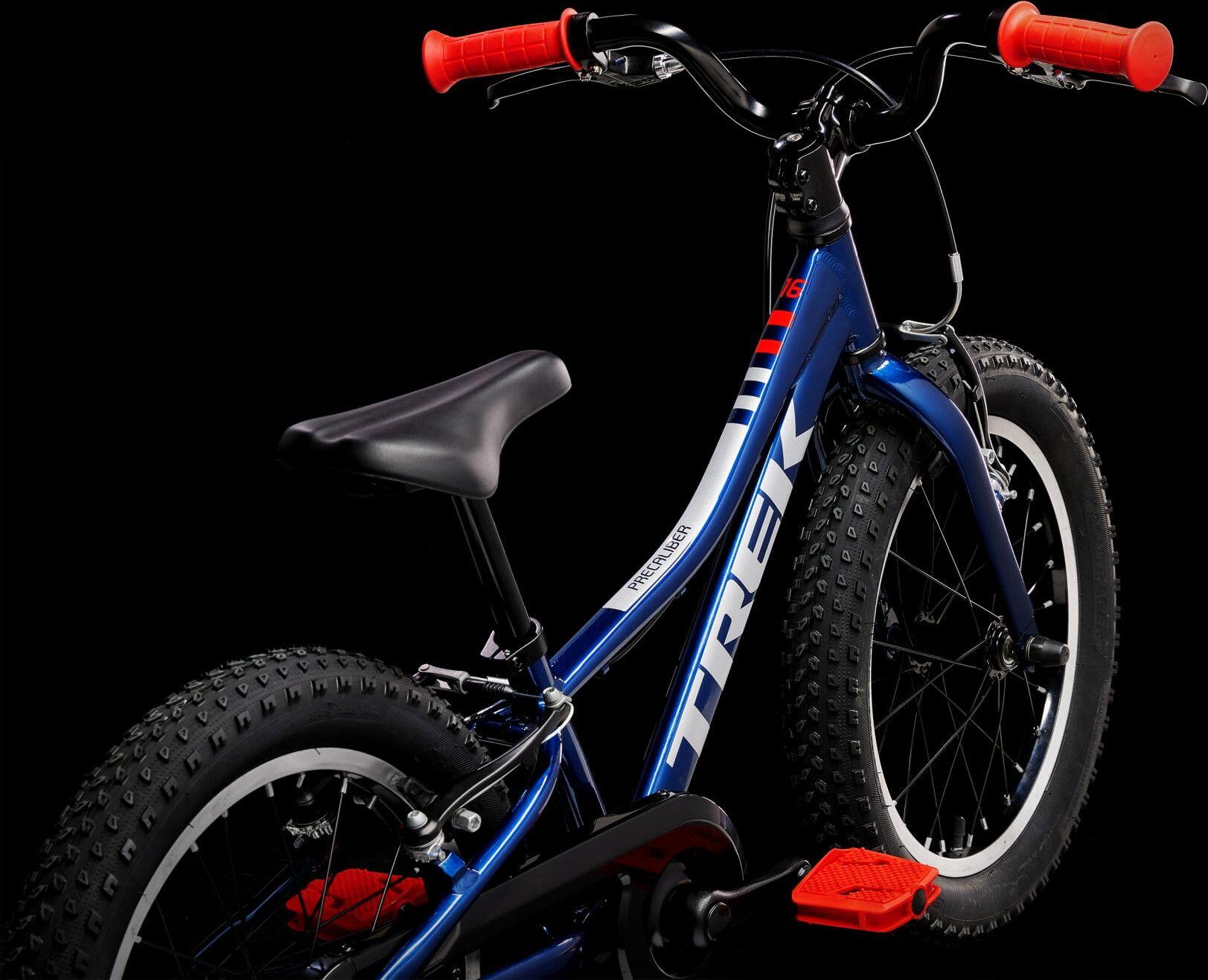 VTT Enfant Trek Precaliber 16 Freewheel 16" Bleu 3/5