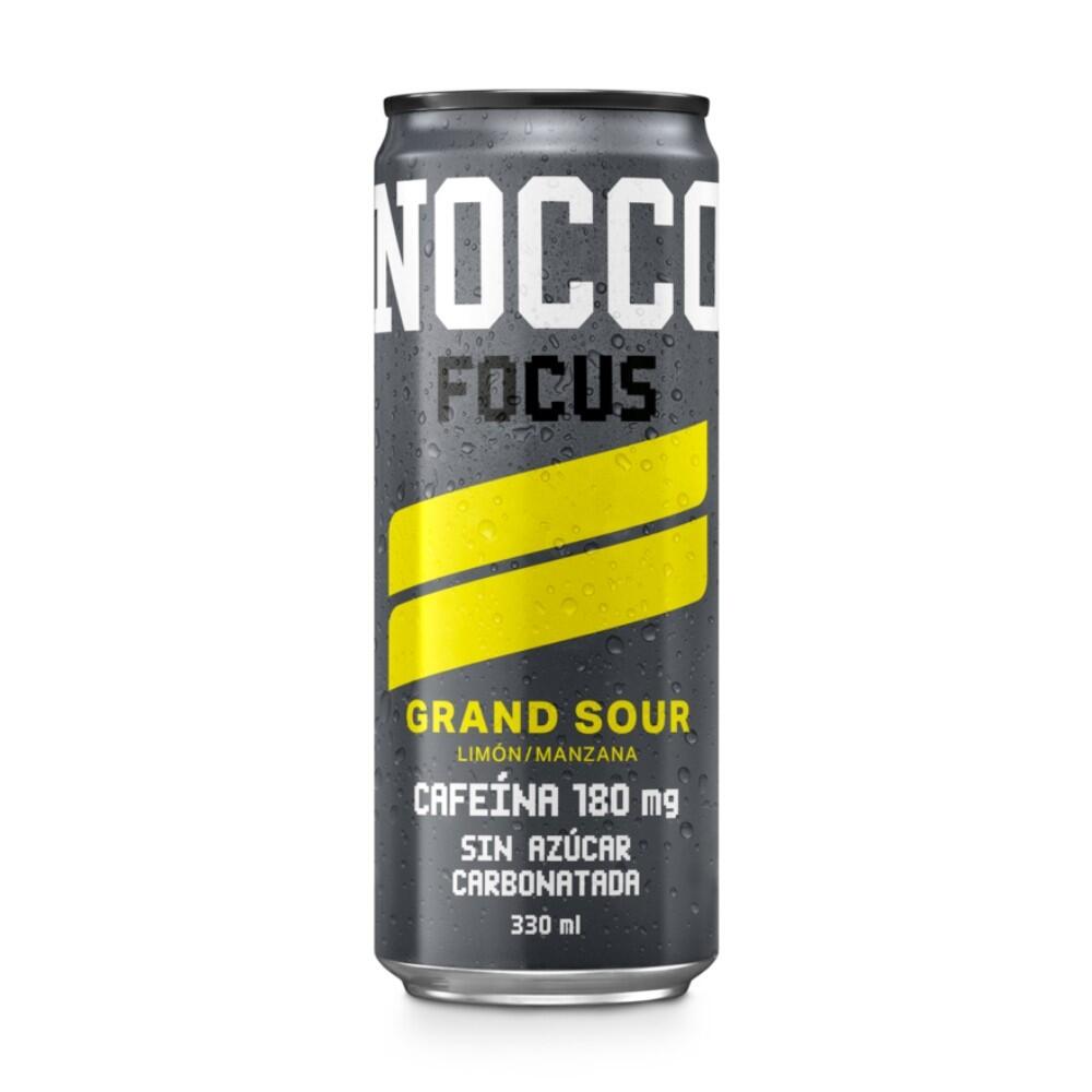 Bebida Energética Focus Grand Sour 330ml Nocco 1/5