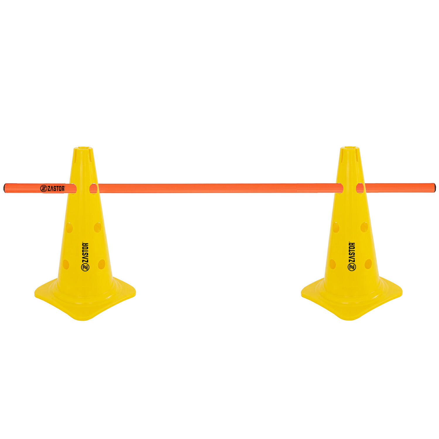 Señalizador Aro-Pica 43 cm Con 12 Agujeros Para Picas Amarillo 4/5