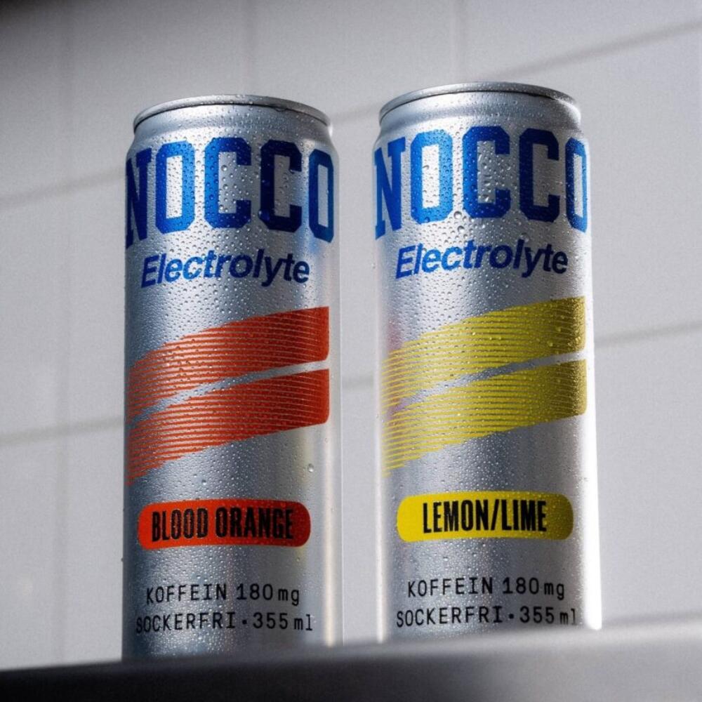 Bebida Energética Electrolyte Lemon/Lime 330ml Nocco 3/4