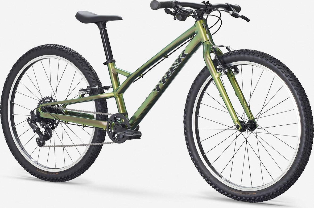 Kinder Mountainbike Rigid Trek Wahoo 24 Path Microshift 8V 24'' Grün 2026 2/5