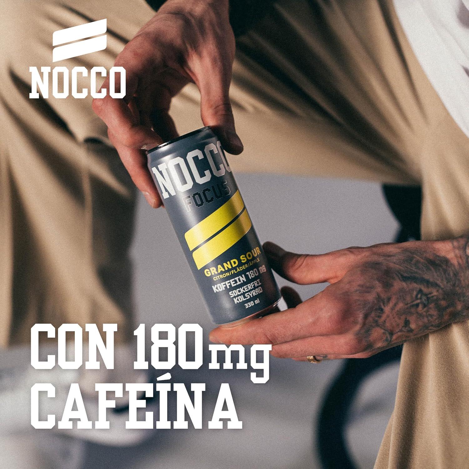Bebida Energética Focus Grand Sour 330ml Nocco 3/5