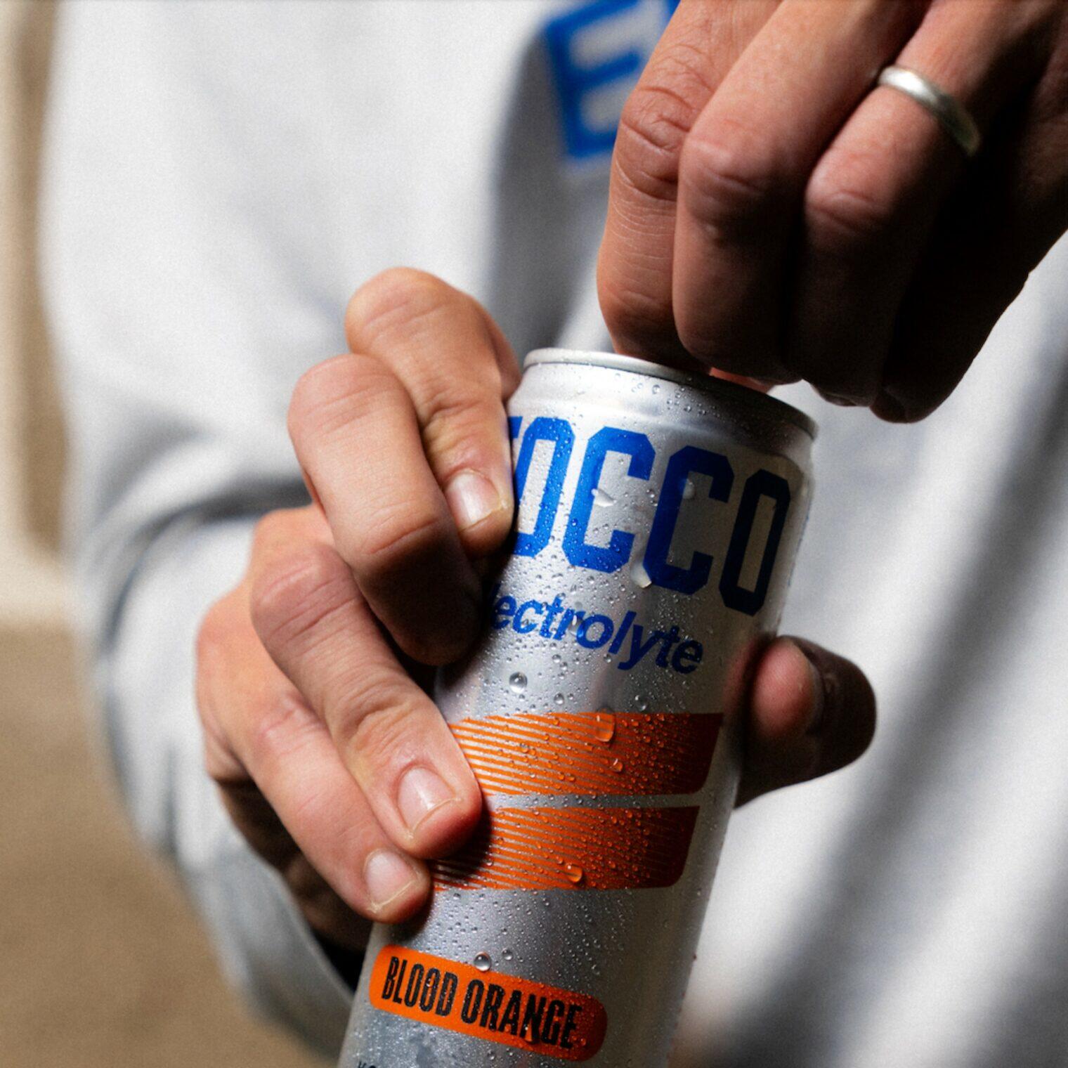 Bebida Energética Electrolyte Bloog Orange 330ml Nocco 2/4