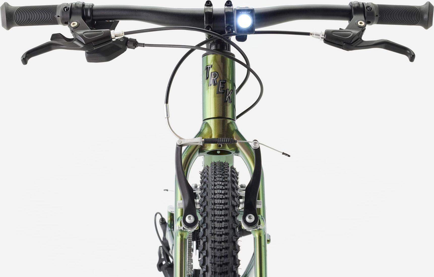 Kinder Mountainbike Rigid Trek Wahoo 24 Path Microshift 8V 24'' Grün 2026 5/5