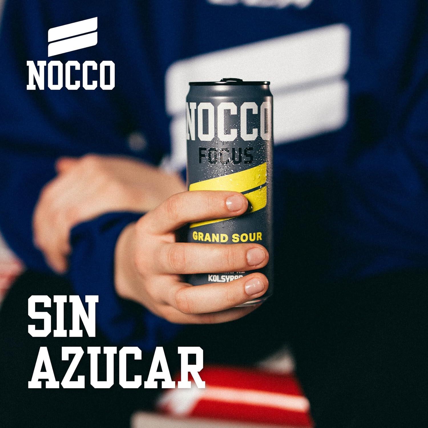 Bebida Energética Focus Grand Sour 330ml Nocco 2/5