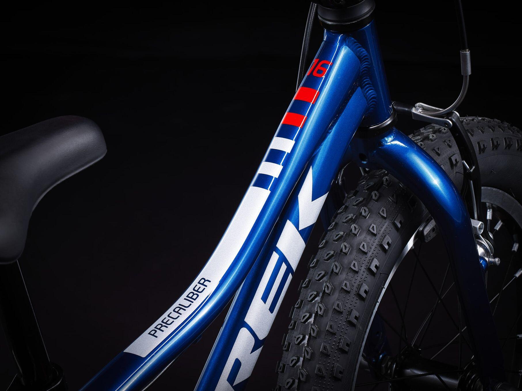 VTT Enfant Trek Precaliber 16 Freewheel 16" Bleu 4/5