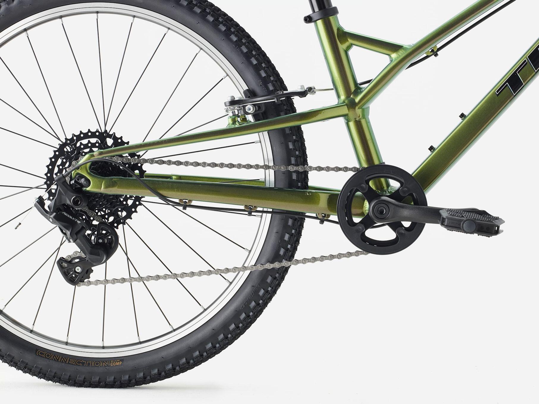 Kinder Mountainbike Rigid Trek Wahoo 24 Path Microshift 8V 24'' Grün 2026 4/5