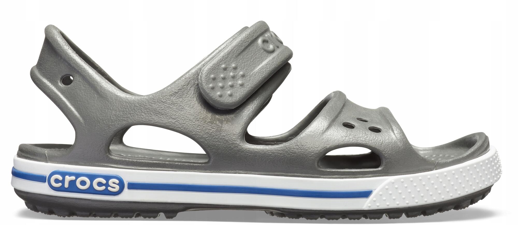 Gyerek gyalogláshoz szandál puha talpú Crocs Crocband II Sandal 3/6