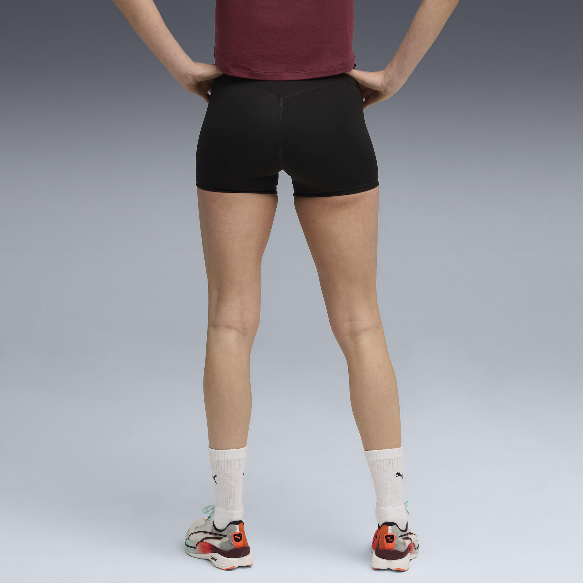 Shorts aderenti PUMA x HYROX SHAPELUXE 3" da donna PUMA 3/5
