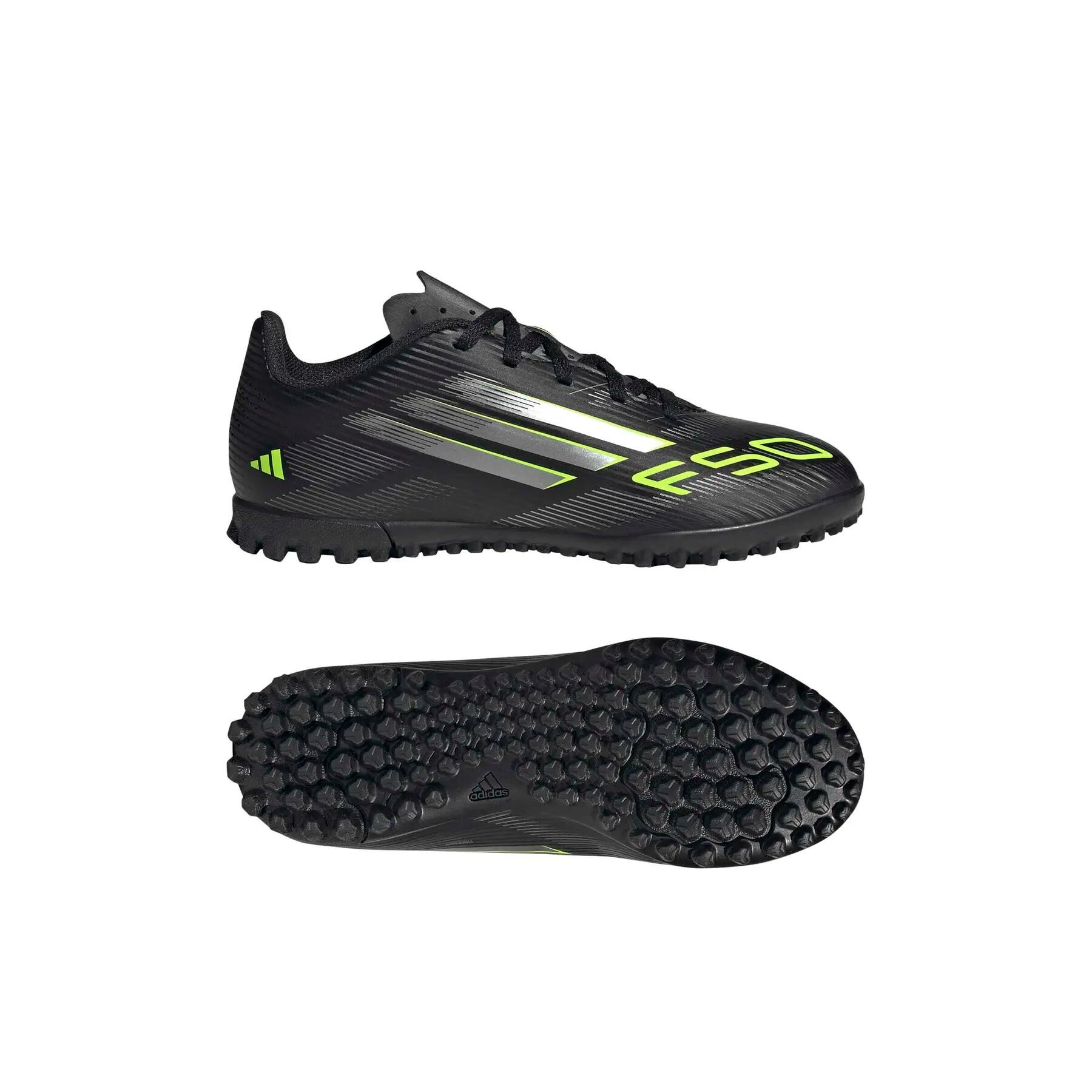 Scarpe calcio per bambini adidas F50 Club Turf 2/7