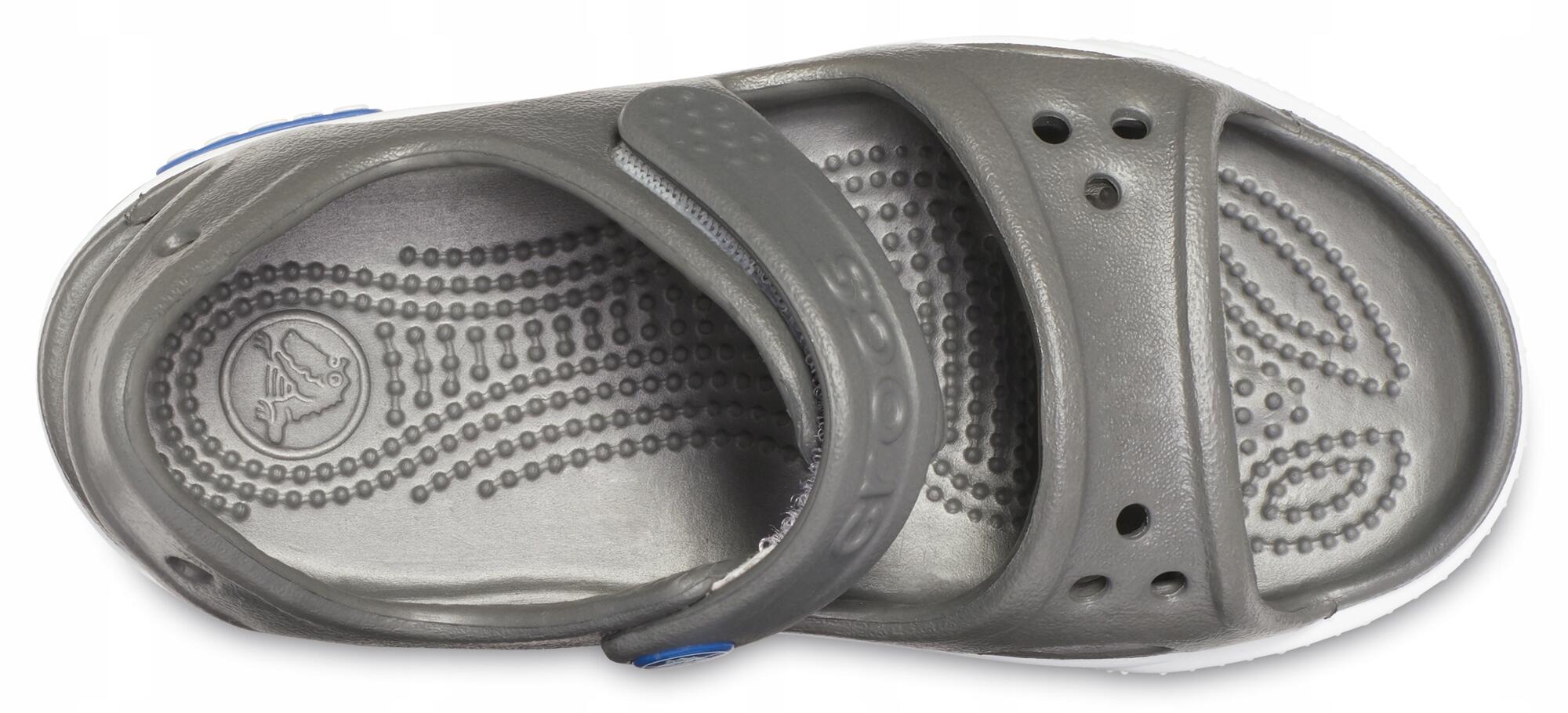Gyerek gyalogláshoz szandál puha talpú Crocs Crocband II Sandal 4/6