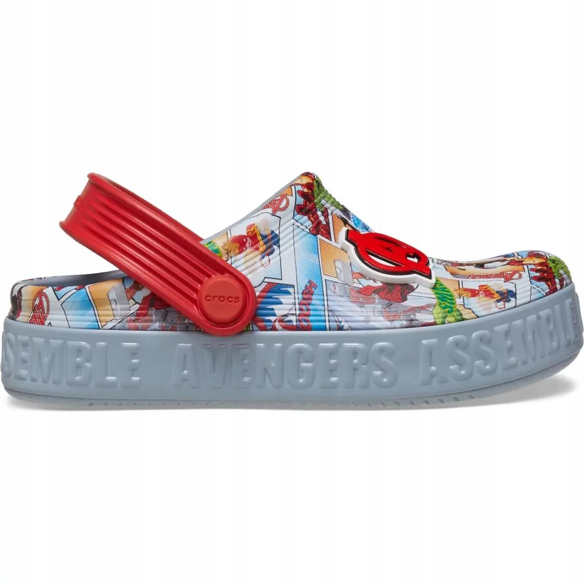 Chodaki Dla Dzieci Crocs Off Court Avengers Clog 3/6