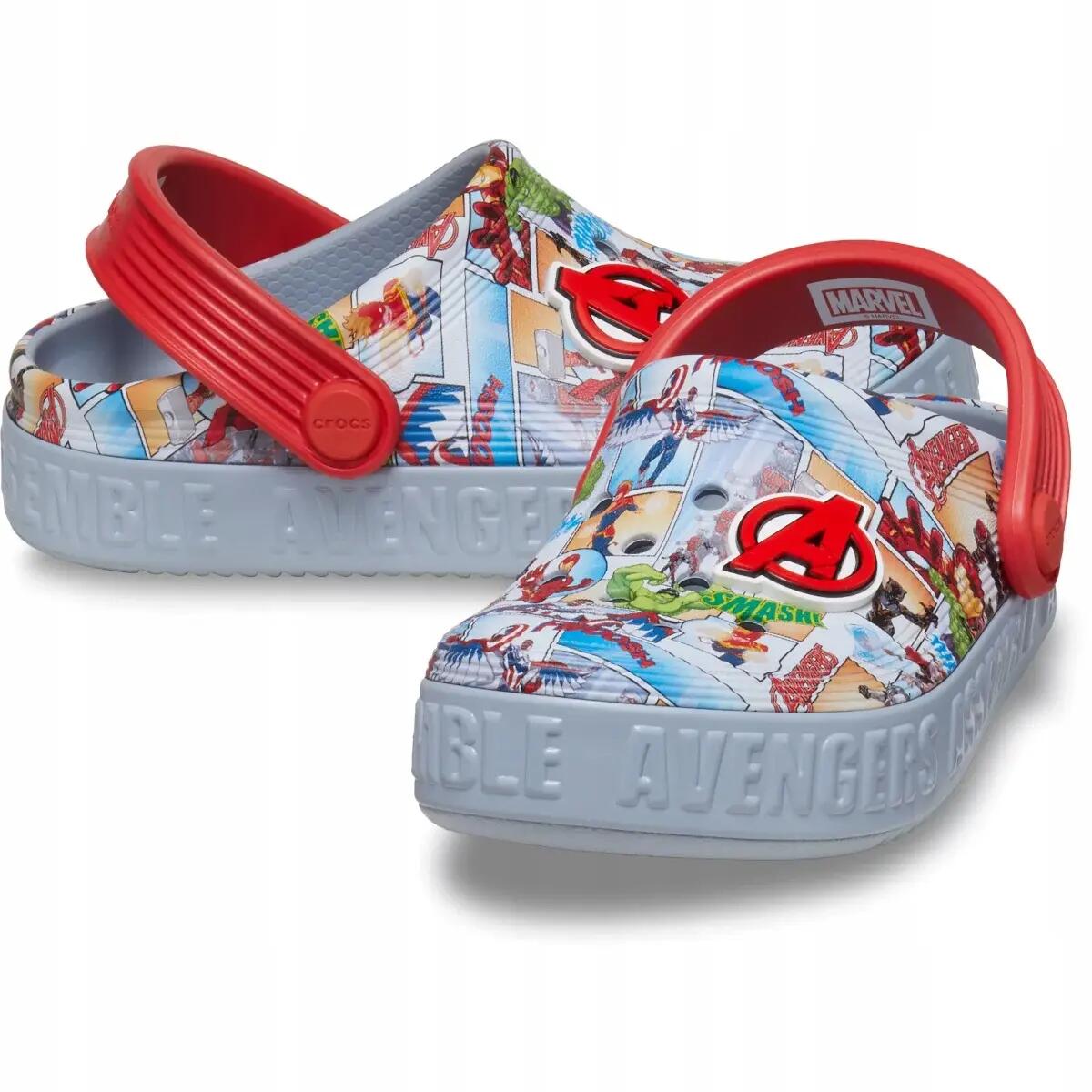Chodaki Dla Dzieci Crocs Off Court Avengers Clog 2/6