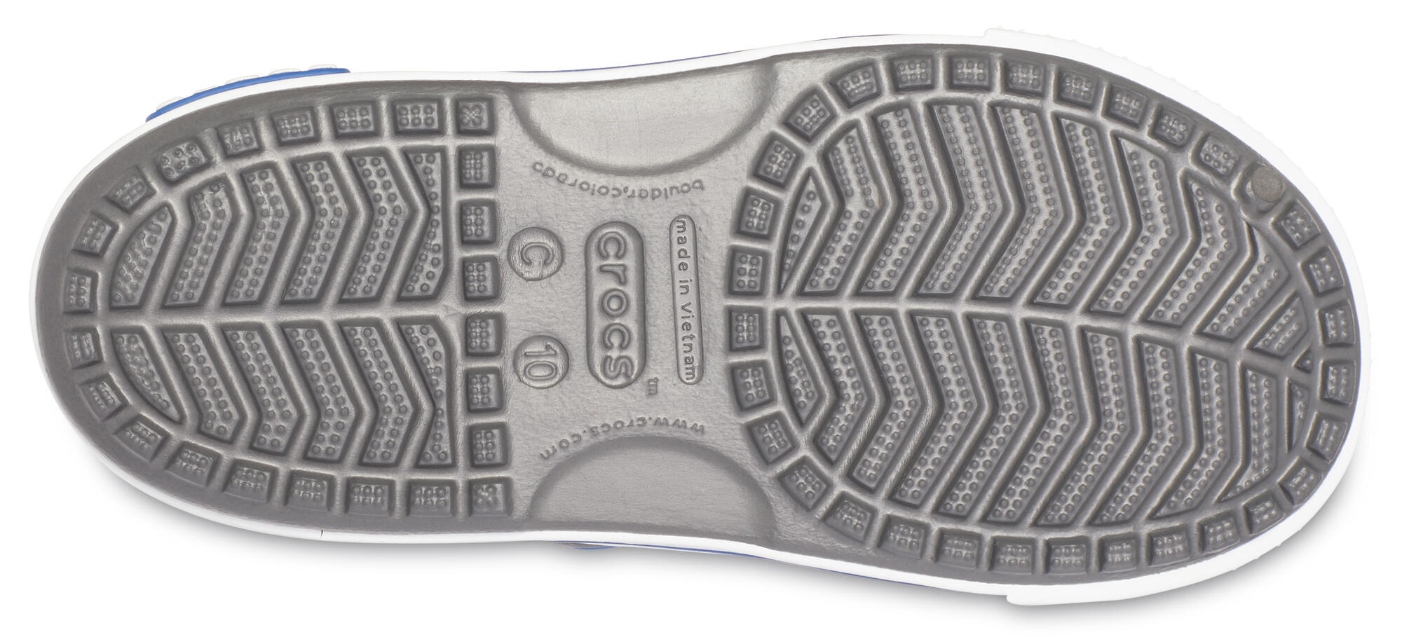 Gyerek gyalogláshoz szandál puha talpú Crocs Crocband II Sandal 6/6