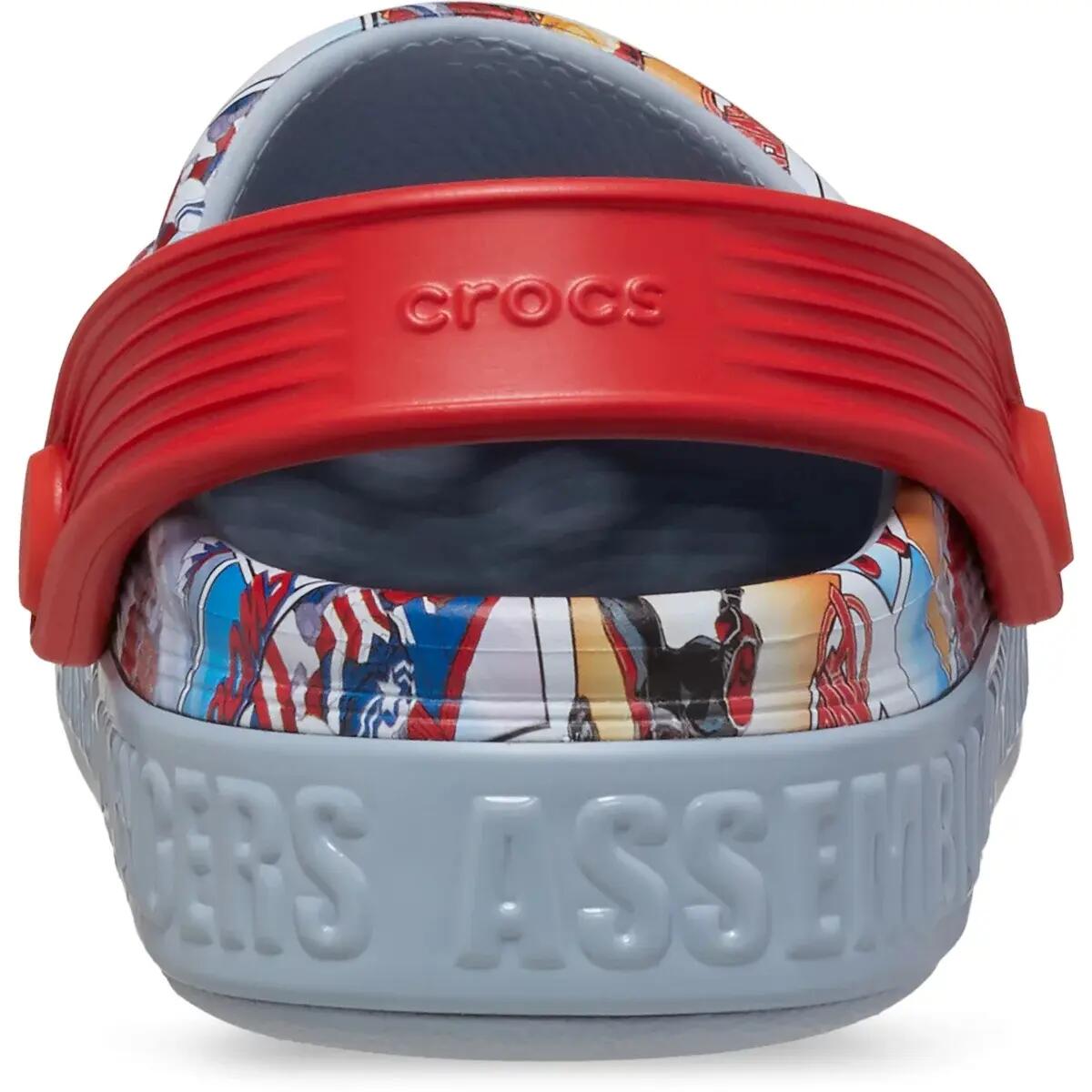 Chodaki Dla Dzieci Crocs Off Court Avengers Clog 5/6