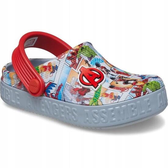 Chodaki Dla Dzieci Crocs Off Court Avengers Clog