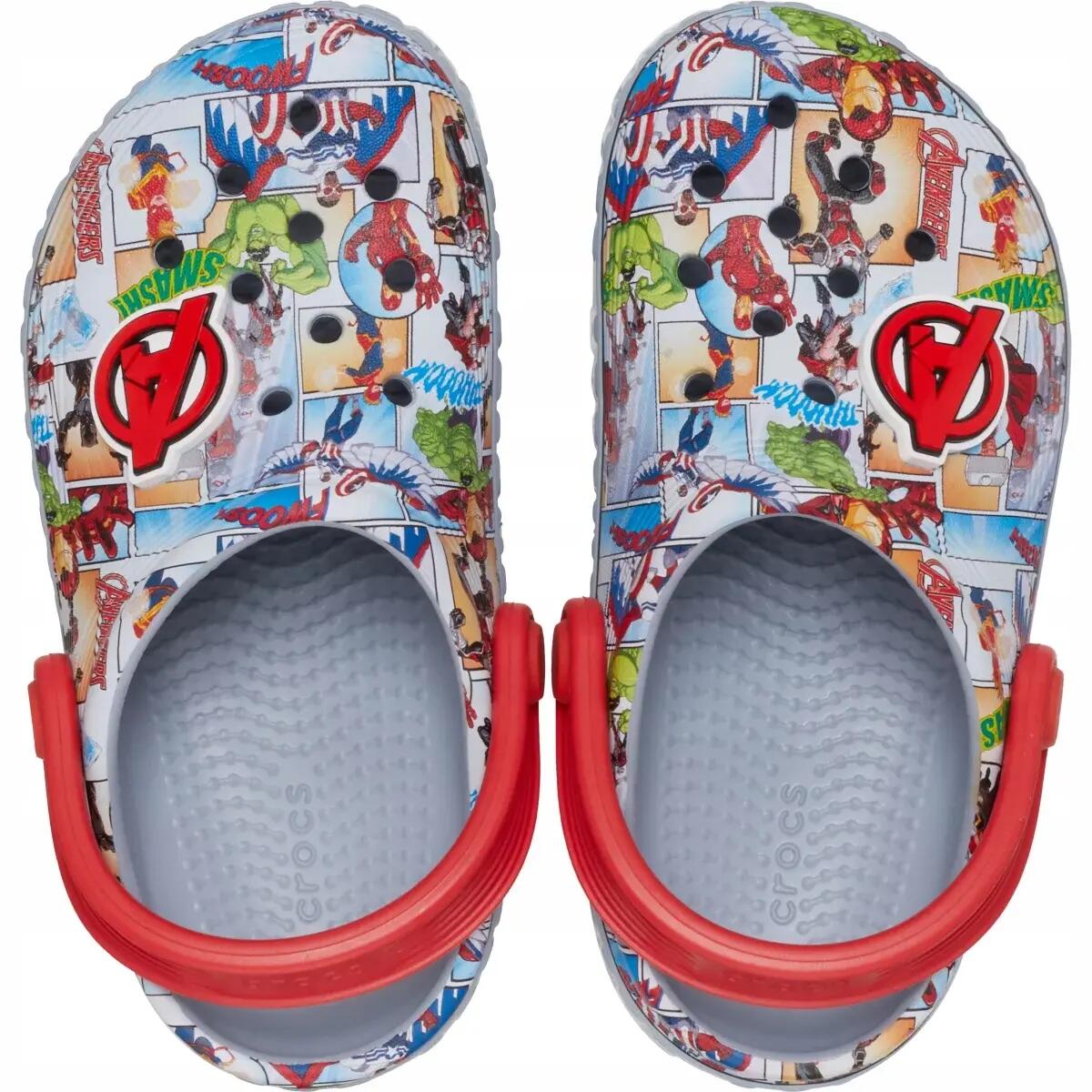 Chodaki Dla Dzieci Crocs Off Court Avengers Clog 6/6